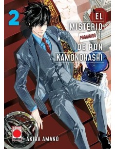 El Misterio Prohibido de Ron Kamonohashi 02