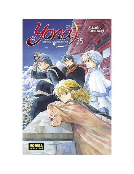 Yona, Princesa del Amanecer 35 - Edición especial limitada