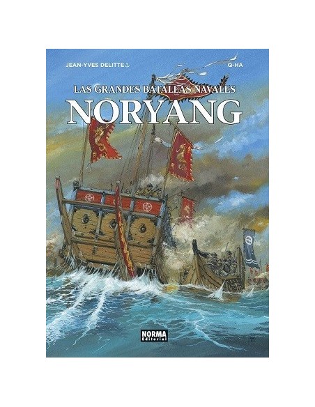 Las Grandes Batallas Navales 13. Noryang