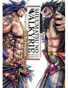 Shuumatsu No Valkyrie. The Legend of Lu Bu Fengxian 03