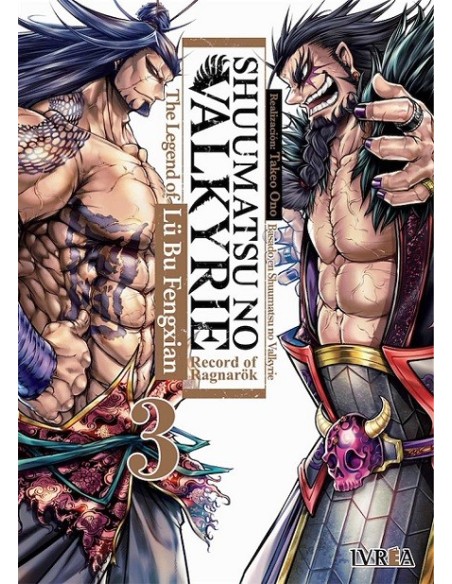 Shuumatsu No Valkyrie. The Legend of Lu Bu Fengxian 03