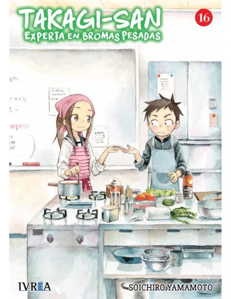 Takagi-San Experta en Bromas Pesadas 16