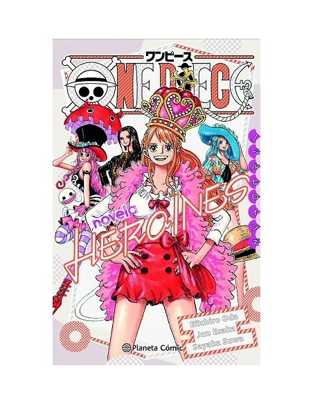 One Piece Heroínas (novela)