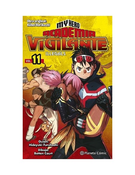 My Hero Academia Vigilante Illegals 11