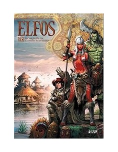 Elfos 15. Lea Saa, La Elfa Roja / El Centelleo de las Tinieblas