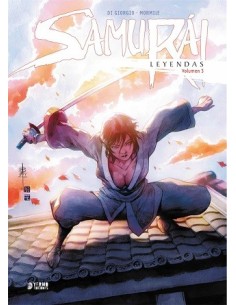 Samurai: Leyendas 03