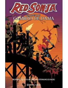 Red Sonja 02 de Mark Russell