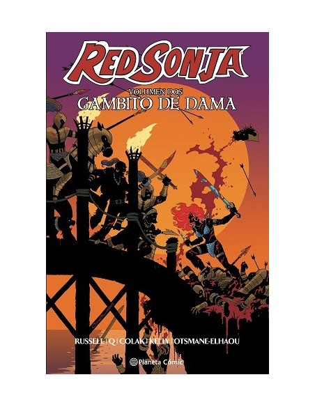 Red Sonja 02 de Mark Russell