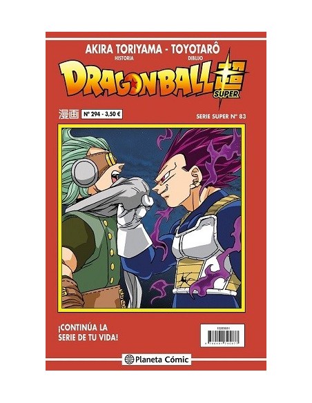 Dragon Ball Serie Roja 294