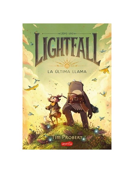 Lightfall 01. La Última Llama
