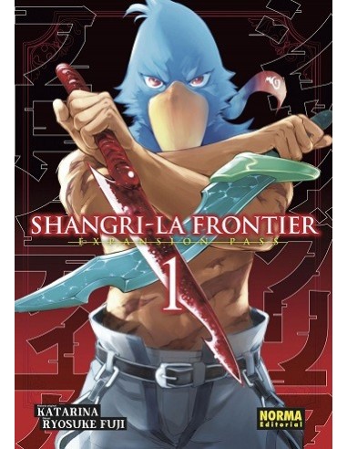 Shangri-la Frontier 01 - Expansion Pack Edición Especial