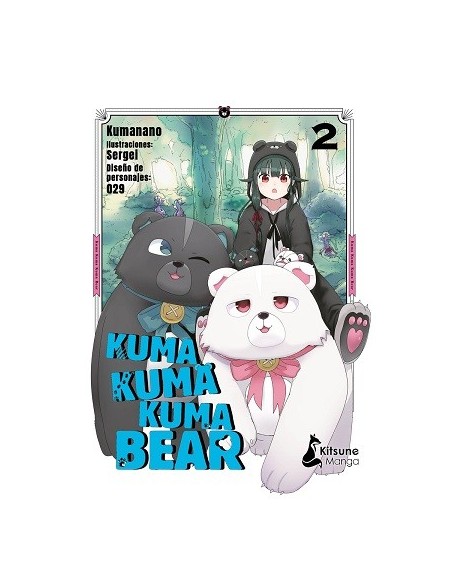 Kuma Kuma Kuma Bear 02