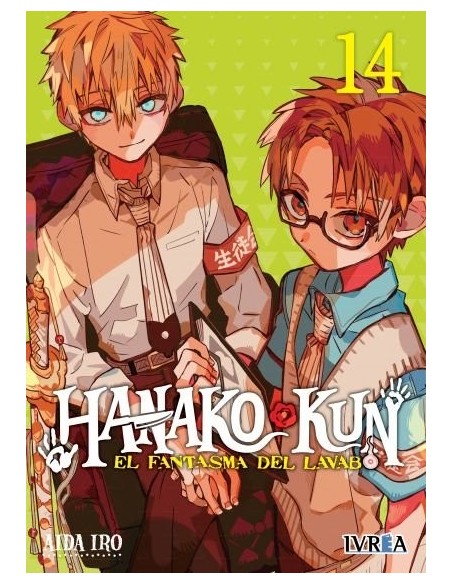 Hanako-Kun, el Fantasma del Lavabo 14