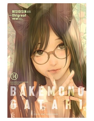 Bakemonogatari 14