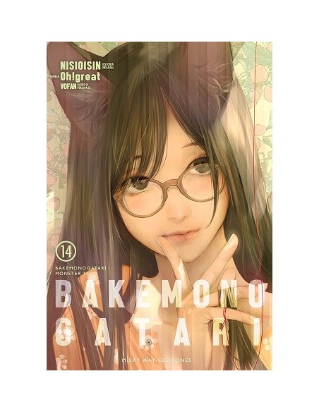 Bakemonogatari 14