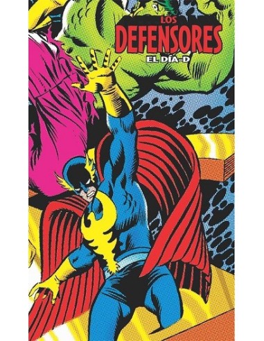 Marvel Limited Edition. Los Defensores 04. El Día-D