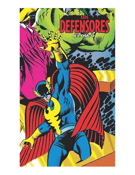 Marvel Limited Edition. Los Defensores 04. El Día-D