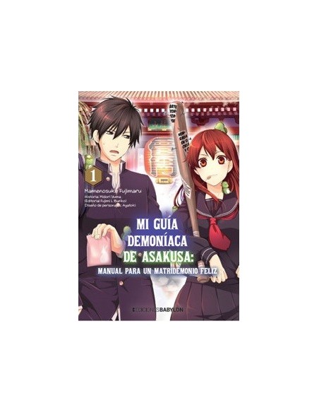 Mi Guía demoniaca de Asakusa: manual para un matridemonio feliz 01
