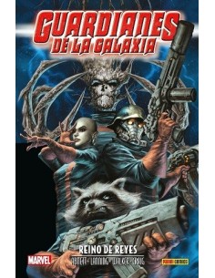 Aniquilación Saga 23: Guardianes de la Galaxia - Reino de Reyes