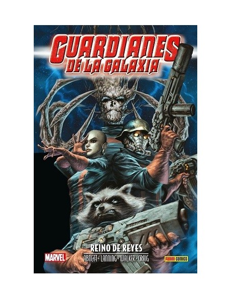 Aniquilación Saga 23: Guardianes de la Galaxia - Reino de Reyes
