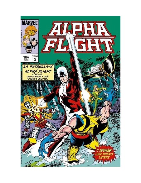 Biblioteca Alpha Flight 03