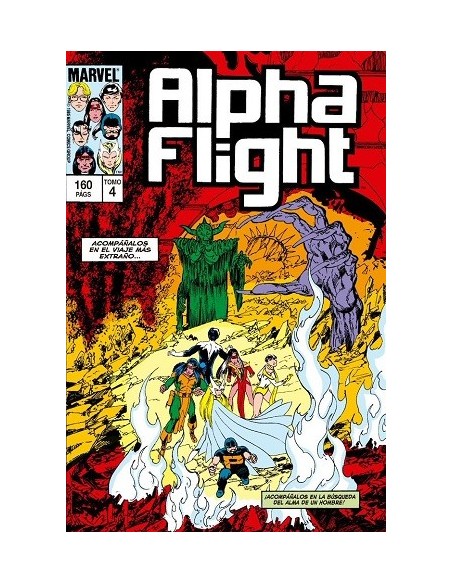Biblioteca Alpha Flight 04