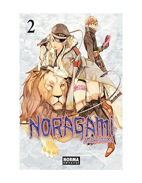 Noragami 02