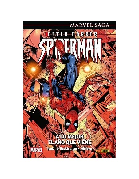 Marvel Saga. Peter Parker: Spider-Man 03
