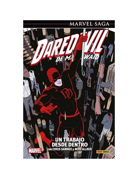 Marvel Saga. Daredevil de Mark Waid 04