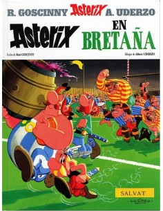 Astérix 08: Asterix en Bretaña