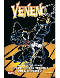 100% Marvel HC. Veneno: El juicio / Licencia para matar / Semilla de oscuridad