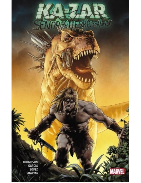 Ka-Zar: Señor de la Tierra Salvaje