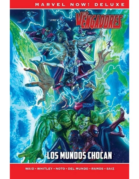 Marvel Now! Deluxe. Los Vengadores de Mark Waid 03