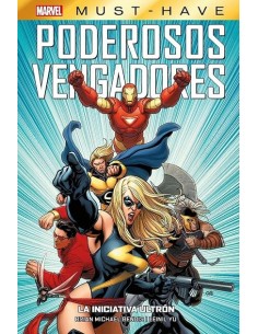 Marvel Must-Have. Poderosos Vengadores 01