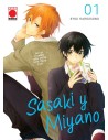 Sasaki y Miyano 01 - con postal de regalo