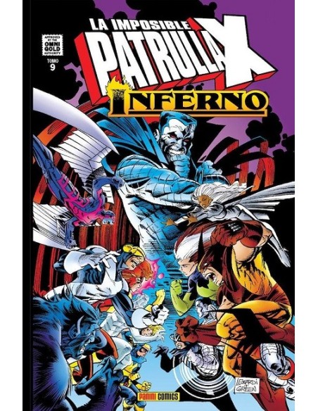 Marvel Gold. La Imposible Patrulla-X 09 Inferno