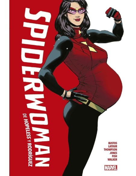 Marvel Omnibus. Spiderwoman de Dennis Hopeless y Javier Rodríguez