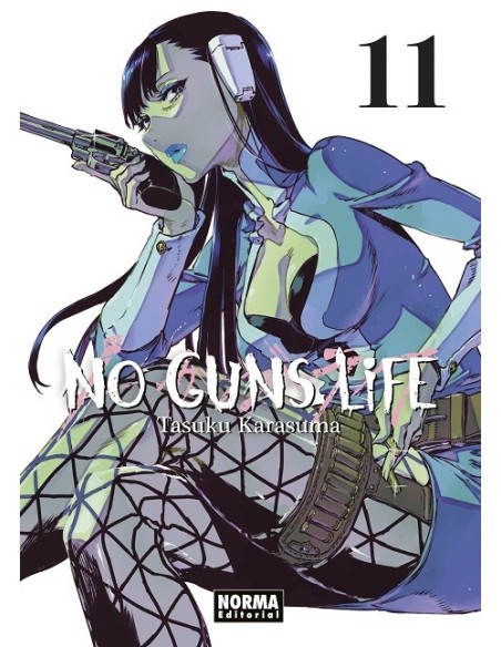 No Guns Life 11