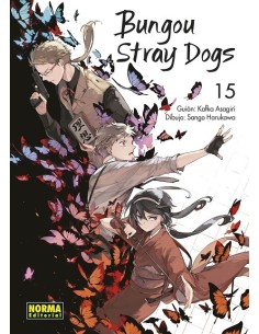 Bungou Stray Dogs 15