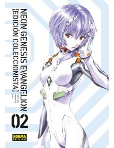 Neon Genesis Evangelion 02 - Edición Coleccionista