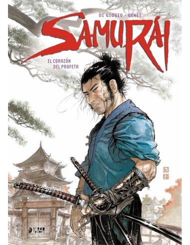 Samurai 01 El Corazón del Profeta