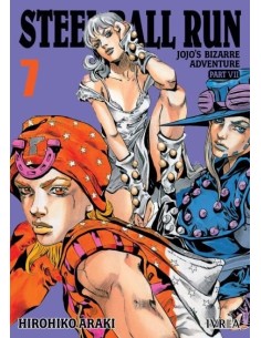 Jojo's Bizarre Adventure Parte 7: Steel Ball Run 07
