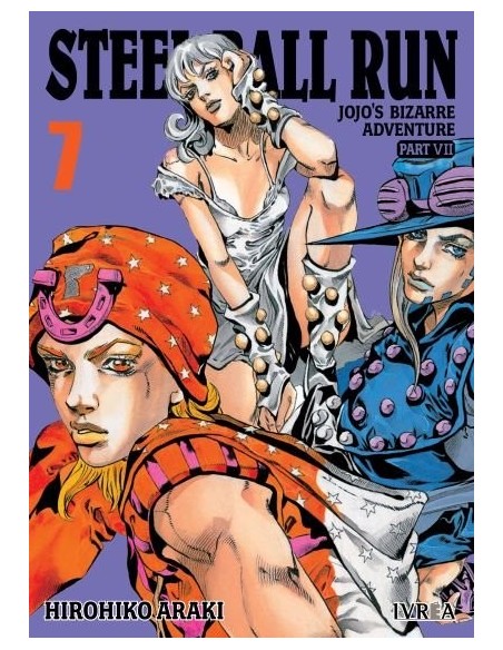 Jojo's Bizarre Adventure Parte 7: Steel Ball Run 07