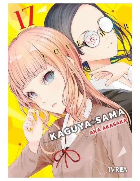 Kaguya-sama: Love is War 17