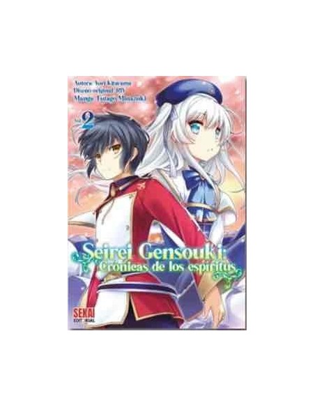 Seirei Gensouki (manga) 02