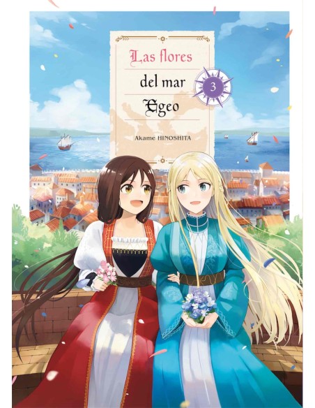 Las Flores del Mar Egeo 03