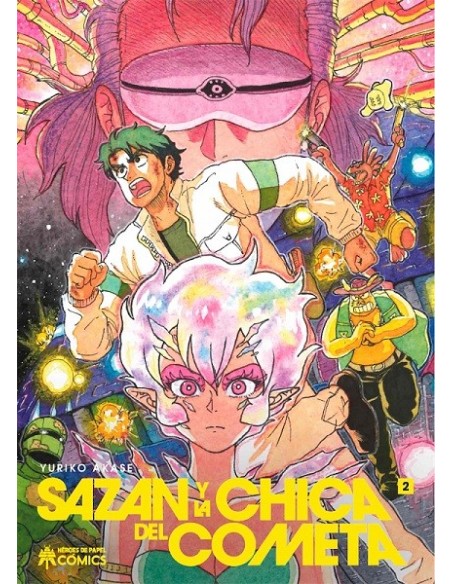 Sazan y la Chica del Cometa 02