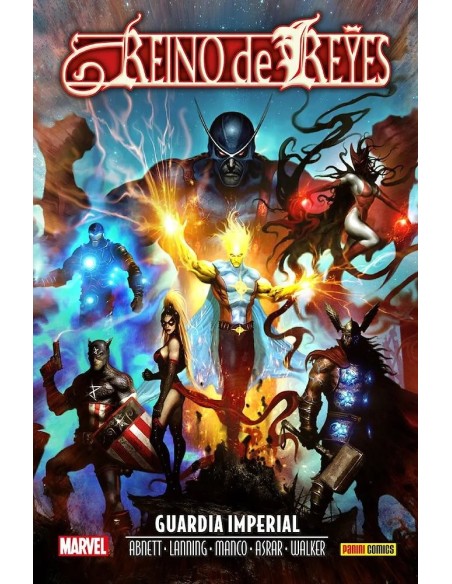 Aniquilación Saga 24: Reino de Reyes: Guardia imperial