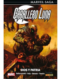 Marvel Saga. Caballero Luna 03 - Dios y Patria