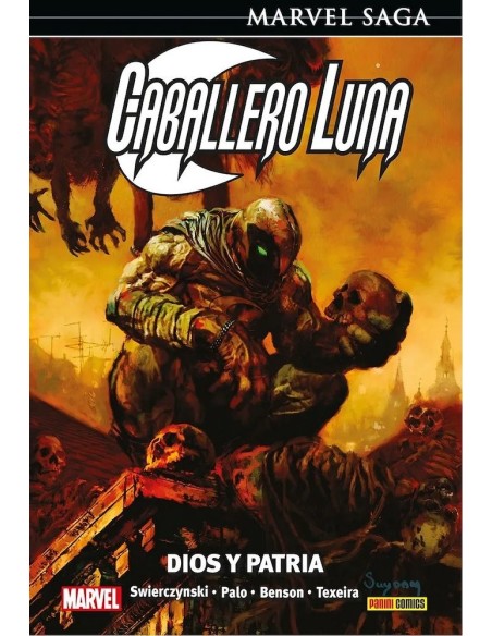 Marvel Saga. Caballero Luna 03 - Dios y Patria